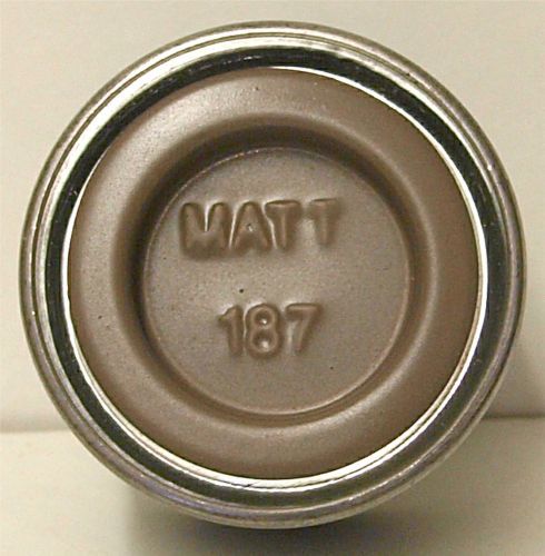 187 Dark Stone Matt - 14ml Enamel Paint