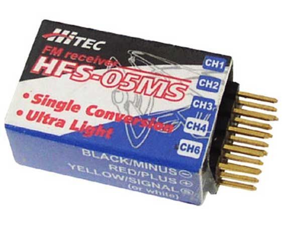 5 Kanallı FM 35 MHz Single Con. Micro Alıcı