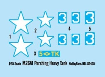 1/35 M26A1 Pershing Heavy Tank