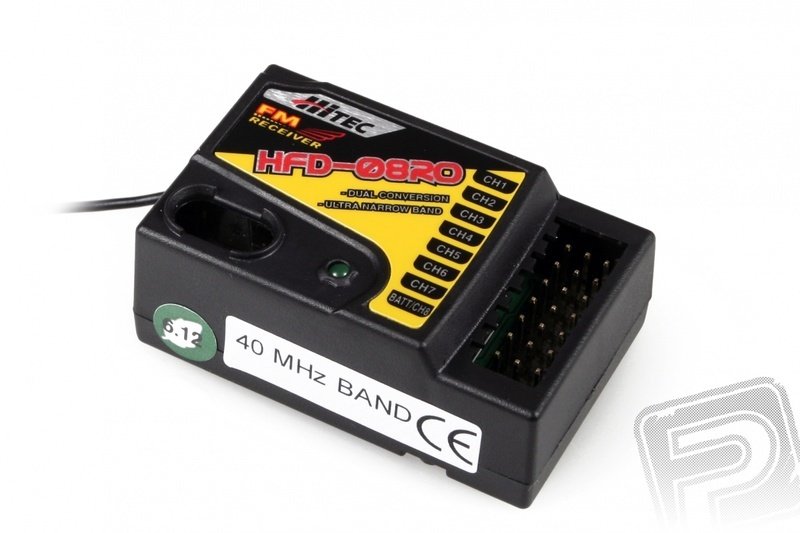 8K.FM35 Ultra Dar Bant, Dual Con. Auto Gain Alıcı