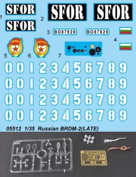 1/35 Russian BRDM-2 (Late)