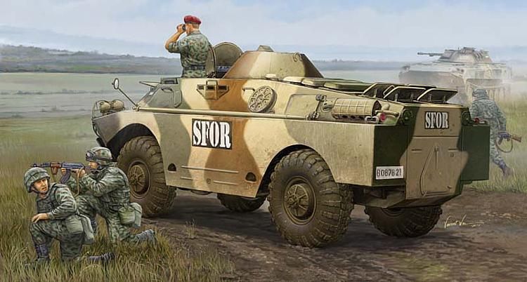 1/35 Russian BRDM-2 (Late)