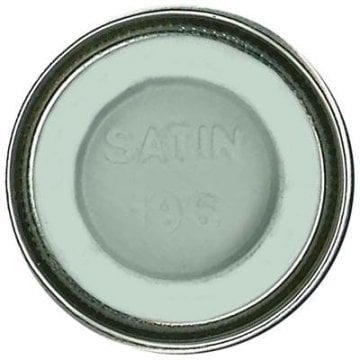 196 Light Grey Satin - 14ml Enamel Paint