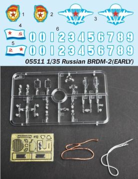 1/35 Russian BRDM-2 (Early)