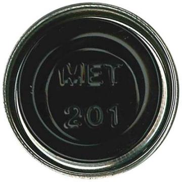 201 Black Metallic - 14ml Enamel Paint