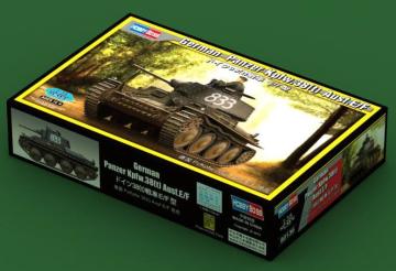 1/35 German Panzer Kpfw.38(t) Ausf.E/F