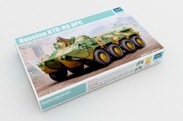 1/35 Russian BTR-80 APC
