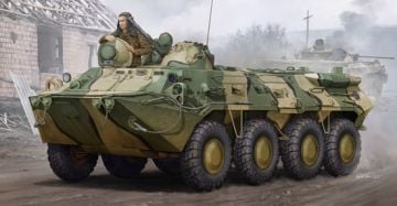1/35 Russian BTR-80 APC
