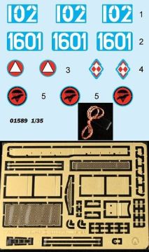 1/35 ASU-85 Airborne Self Propelled Gun Mod.1970