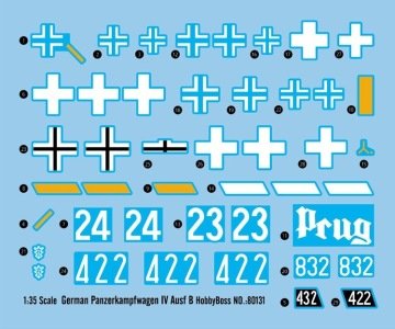 1/35 Ger. Panzerkampfwagen lV Ausf.B