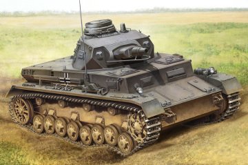 1/35 Ger. Panzerkampfwagen lV Ausf.B