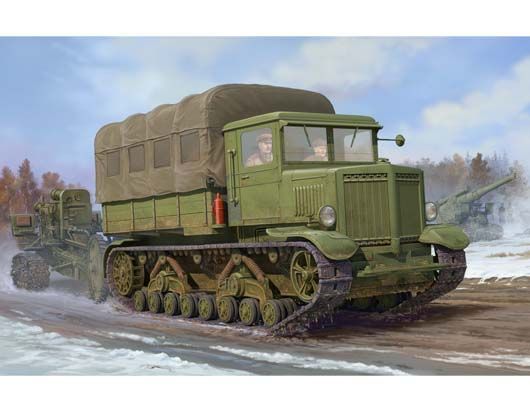 1/35 Voroshilovets Tractor