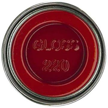 220 Italian Red Gloss - 14ml Enamel Paint