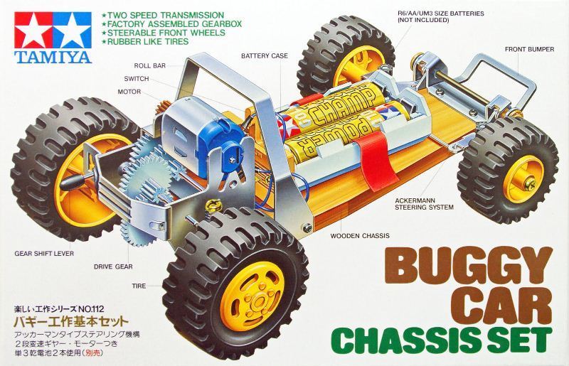 Buggy Araba Şase Kiti
