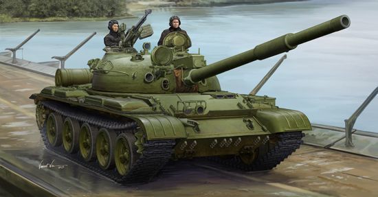 1/35 Russian T-62 Mod.1975(Mod.1972+KTB2)