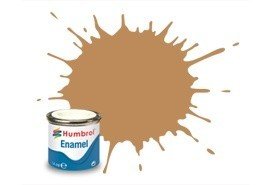 225 Middle Stone Matt - 14ml Enamel Paint