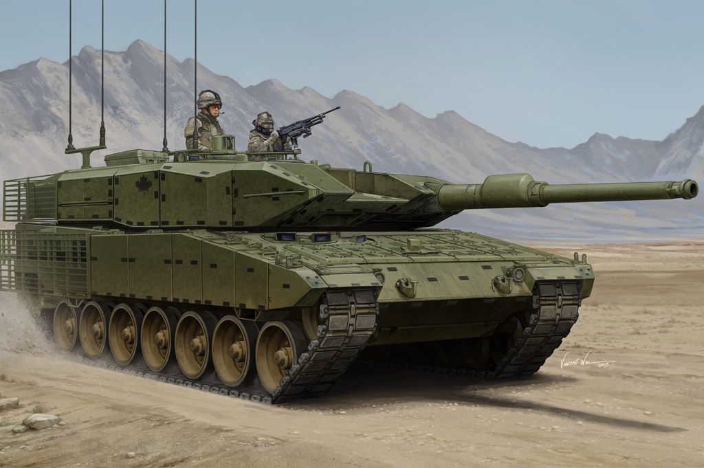 1/35 Leopard 2A6M CAN