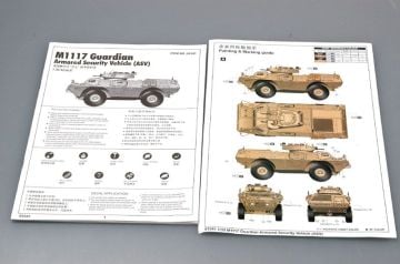 1/35 M1117 Guardian Armoured Security Vehicle (ASV