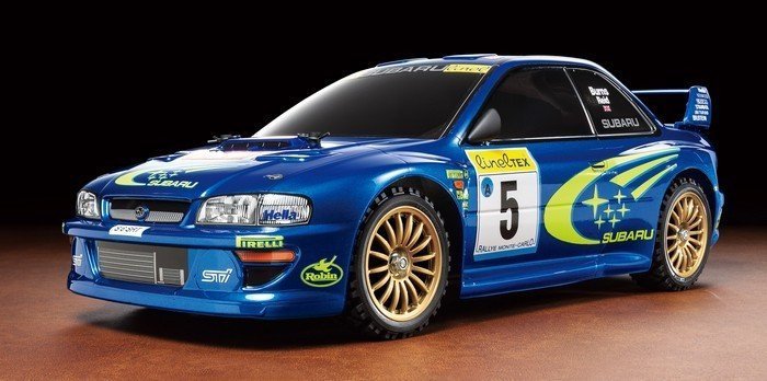 Impreza Monte-Carlo 99 (TT-02)