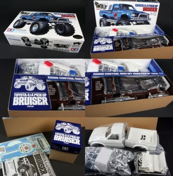 1/10 Toyota Bruiser (RN36) (KİT)
