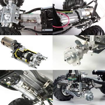 1/10 Toyota Bruiser (RN36) (KİT)