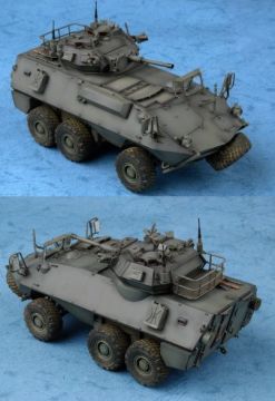1/35 Canadian Cougar 6x6 AVGP (Improved Version)