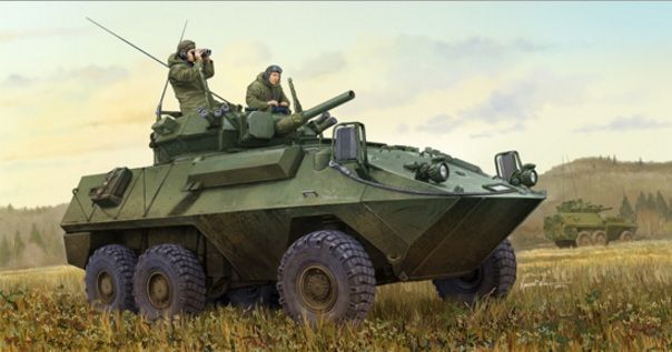 1/35 Canadian Cougar 6x6 AVGP (Improved Version)