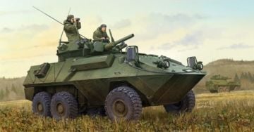 1/35 Canadian Cougar 6x6 AVGP (Improved Version)