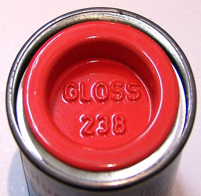 238 Arrow Red Gloss - 14ml Enamel Paint