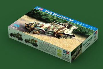 1/35 Soviet BA-6 Armor Car