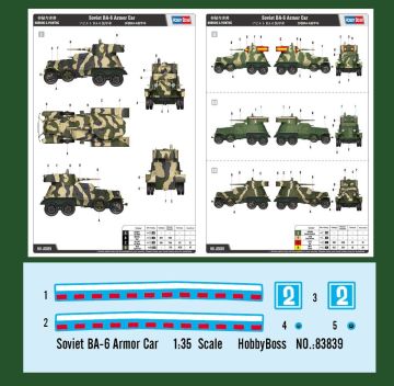 1/35 Soviet BA-6 Armor Car