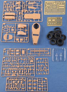 1/35 Soviet BA-6 Armor Car