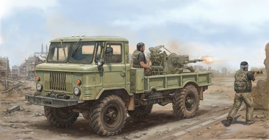 1/35 Russian GAZ 66 Light Truck ll