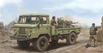 1/35 Russian GAZ 66 Light Truck ll