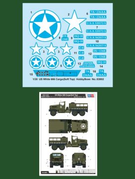 1/35 US White 666 Cargo (Soft Top)