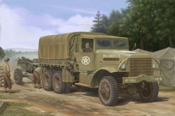 1/35 US White 666 Cargo (Soft Top)