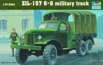 1/35 Soviet ZIL-157 6x6 Military Truck