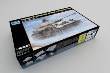 1/16 German Pz.Beob.lV Ausf.J Medium Tank