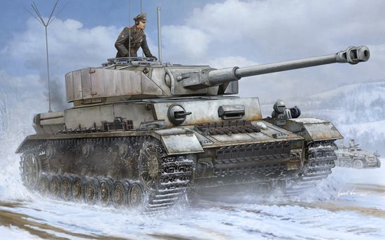 1/16 German Pz.Beob.lV Ausf.J Medium Tank
