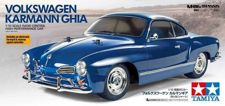 1/10VW Karmann Ghia (M-06)