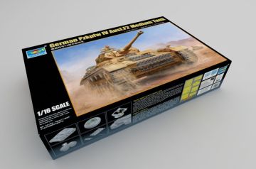 1/16 German Pzkpfw.lV Ausf.F2 Medium Tank
