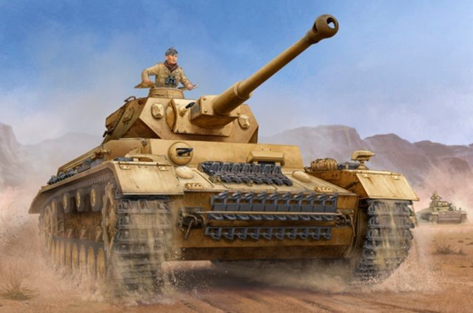 1/16 German Pzkpfw.lV Ausf.F2 Medium Tank