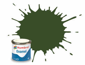 242 RLM 71 Dunkelgrun Matt - 14ml Enamel Paint