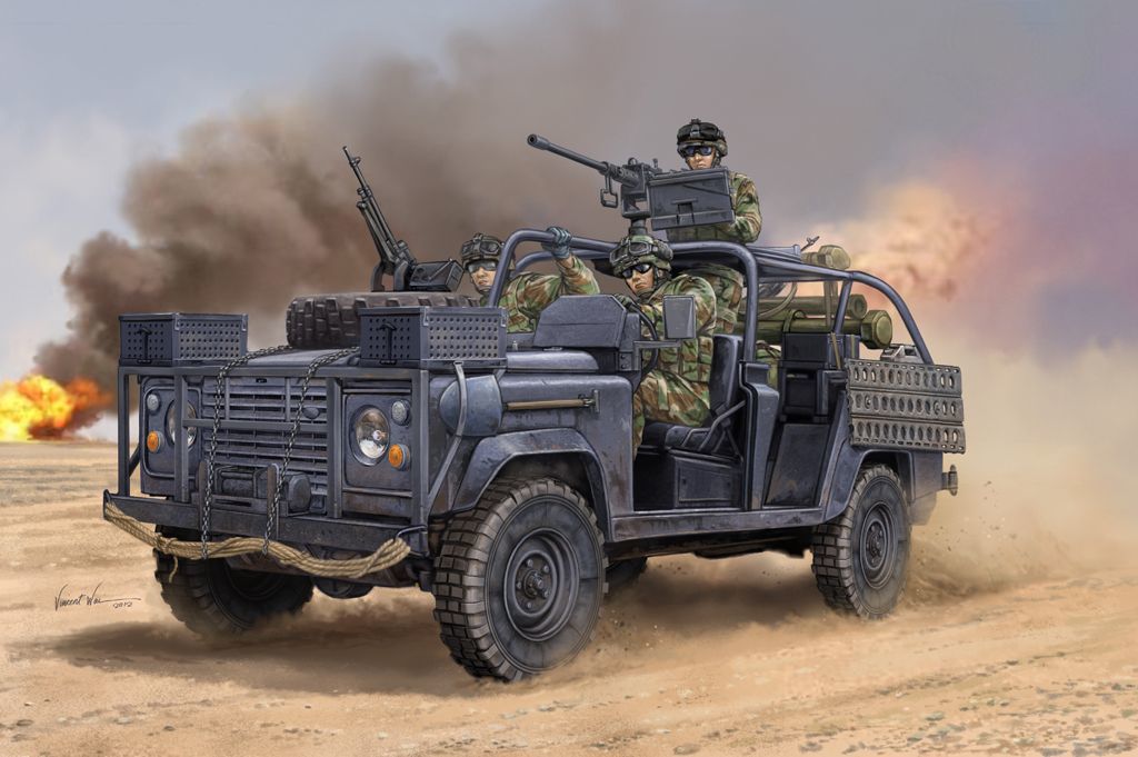 1/35 (Ranger Special Operations Vehicle) RSOV w/MG