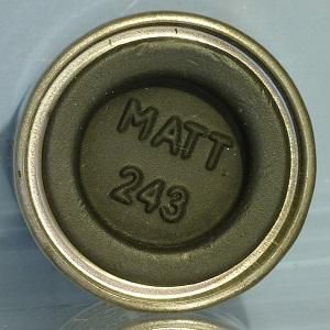 243 RLM 72 Grun Matt - 14ml Enamel Paint