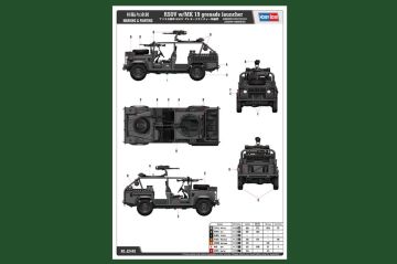 1/35 RSOV w/MK 19 Grenade Launcher