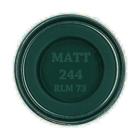 244 RLM 73 Grun Matt - 14ml Enamel Paint