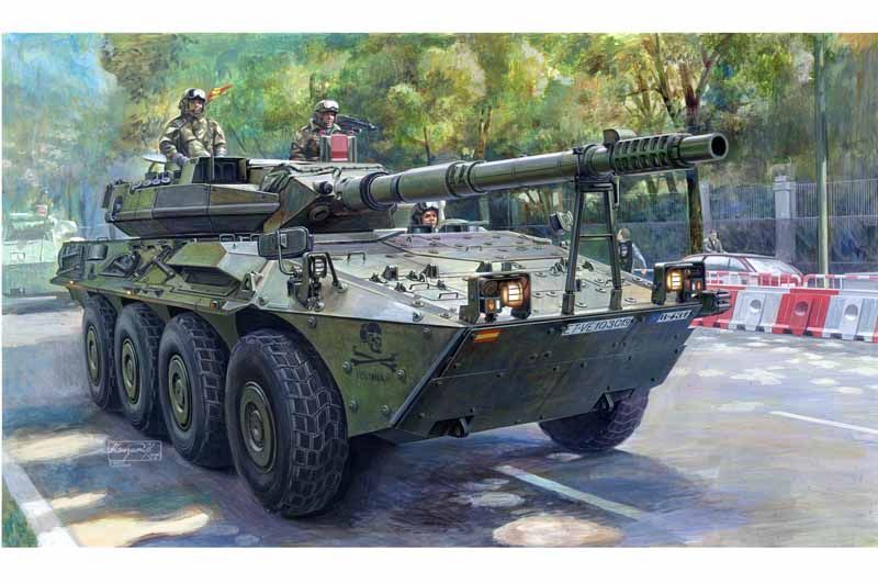 1/35 Ispanish Army VRC-105 Centauro RCV