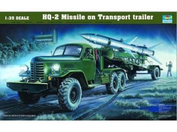 1/35 CHN Hq-2 Missile with Launcher Cabin