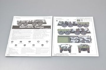 1/35 MAZ/KZKT-537L Ballast Tractor
